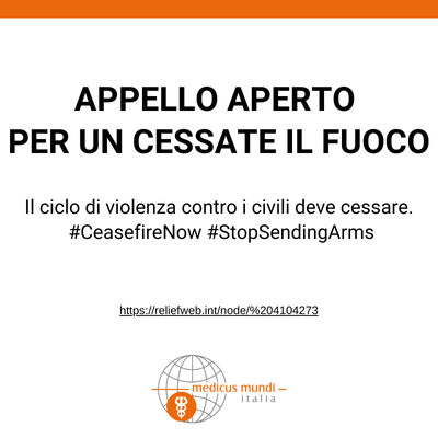 Appello aperto per un cessate il fuoco a Gaza, in Libano e in Israele