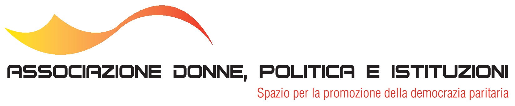 logo ass donne istituzioni Vettoriale