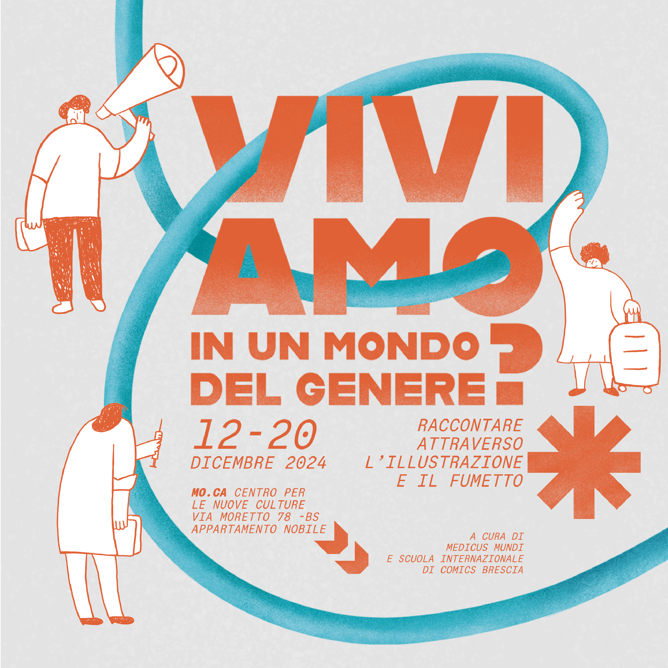 Mostra espositiva “Viviamo in un mondo del genere?” - inaugurazione 12/12 ore 17