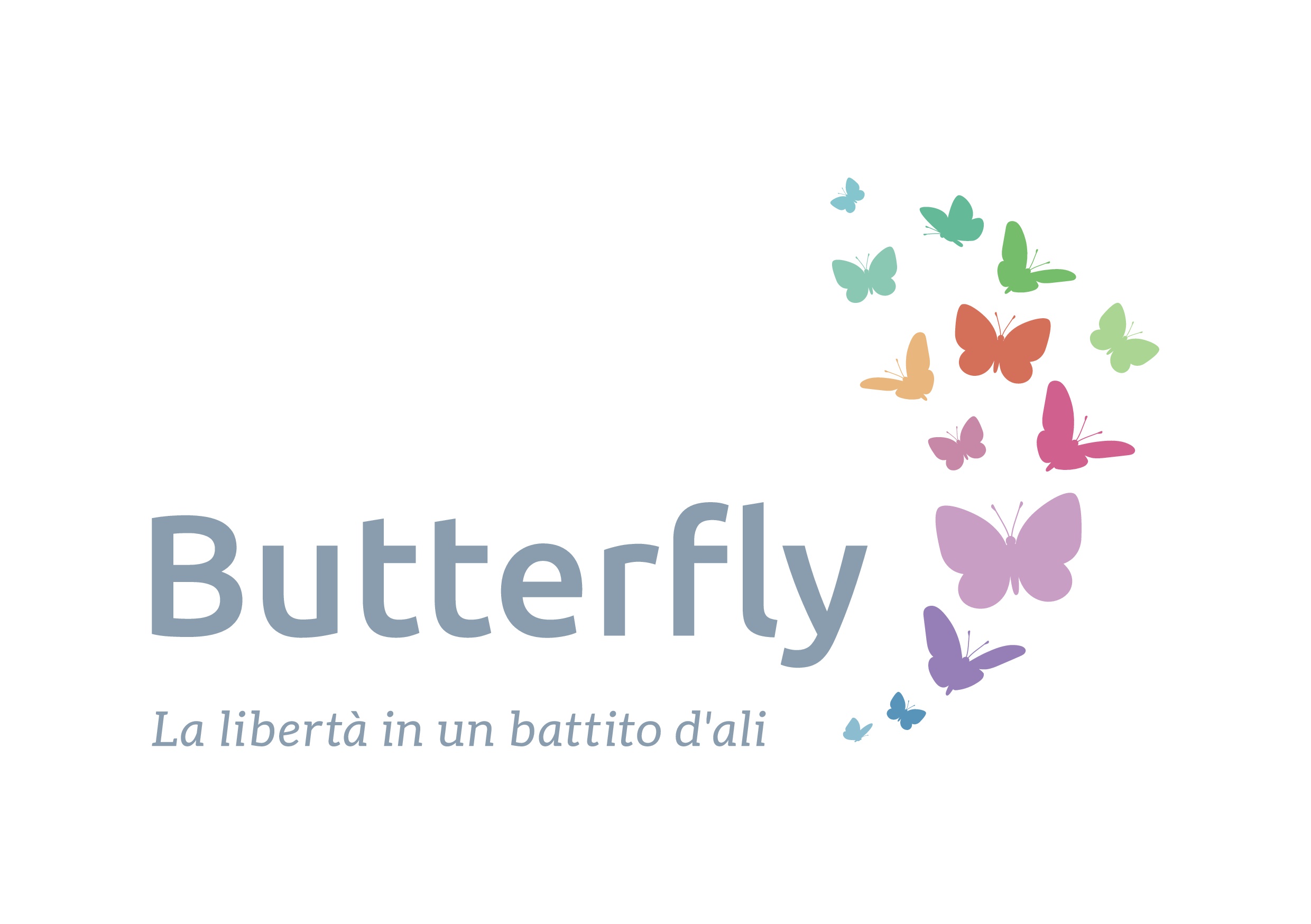 butterfly logo