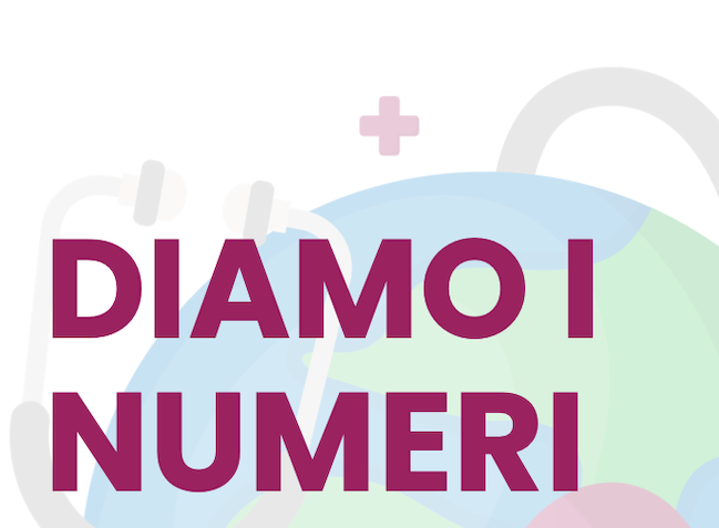 1° rapporto attività delle associazioni del Network italiano Salute Globale