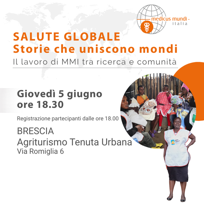 "Salute globale: Storie che uniscono mondi" - 5 giugno 2025 ore 18