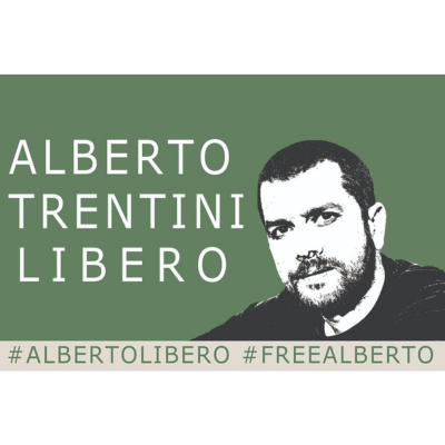 Campagna per la liberazione di Alberto Trentini