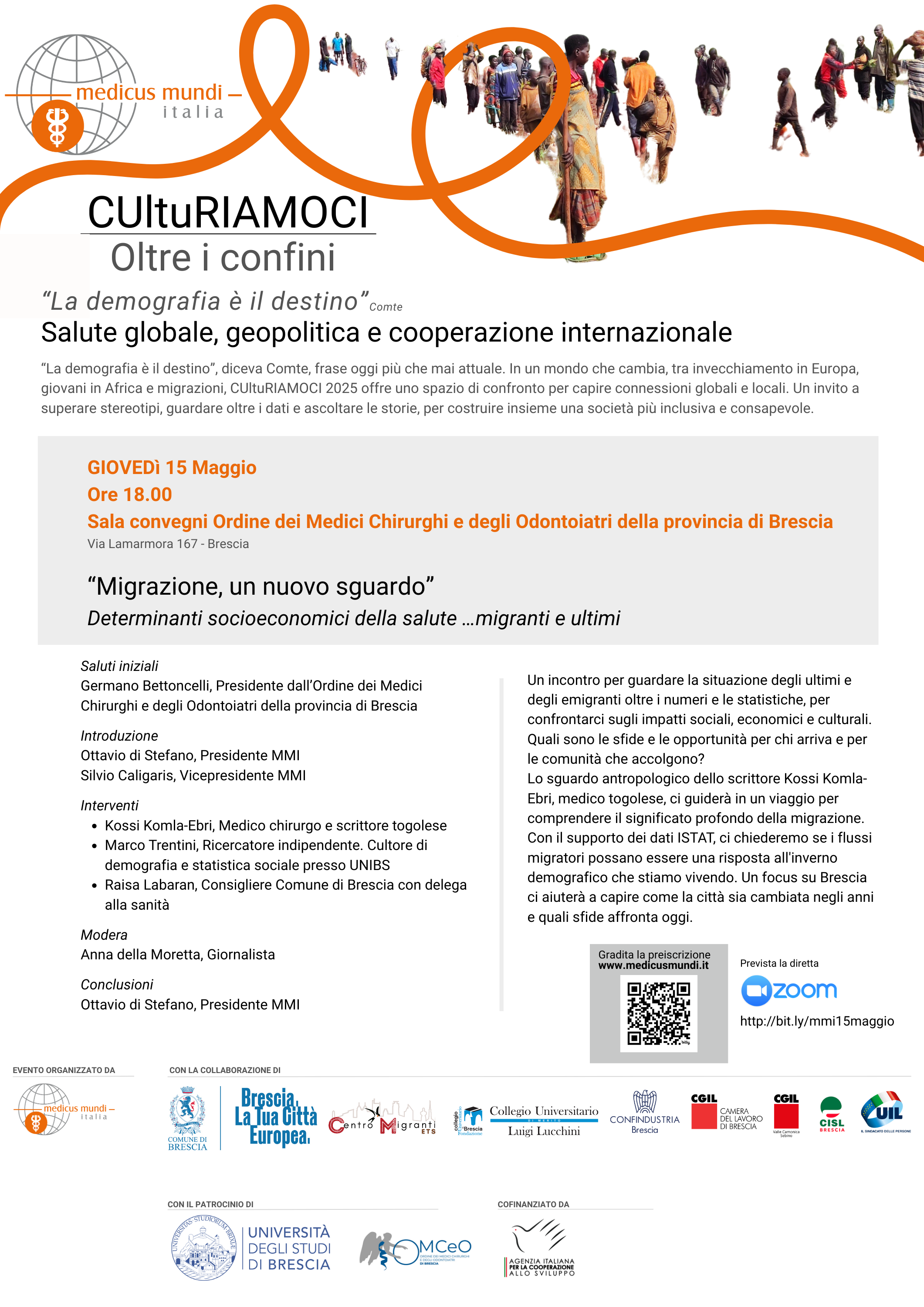 CUltuRIAMOCI Migrazione un nuovo sguardo 15.5