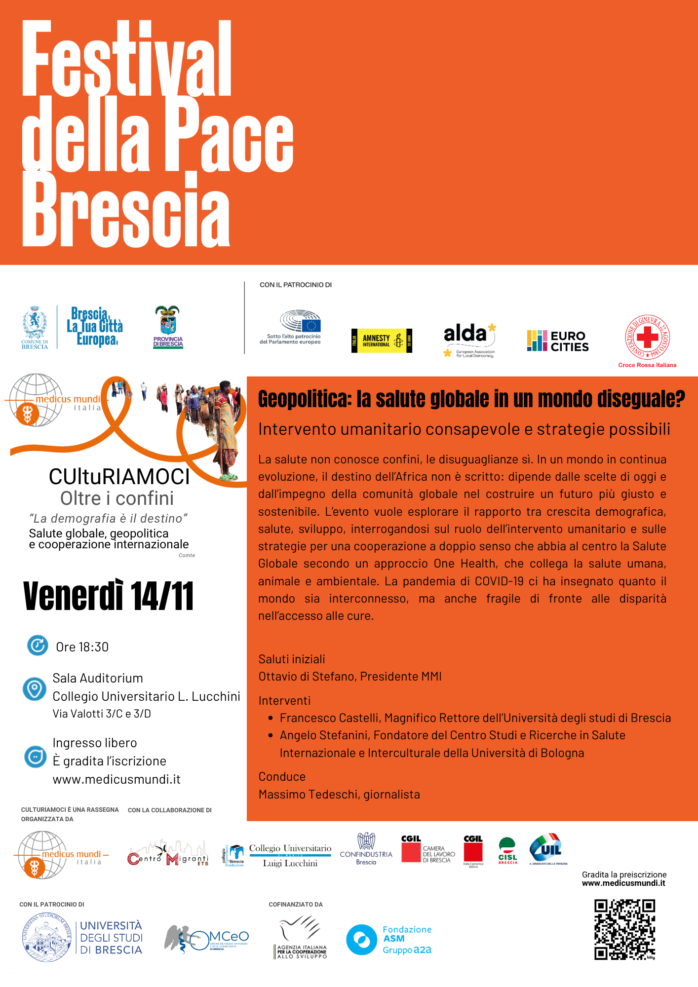 CUltuRIAMOCI 14 novembre