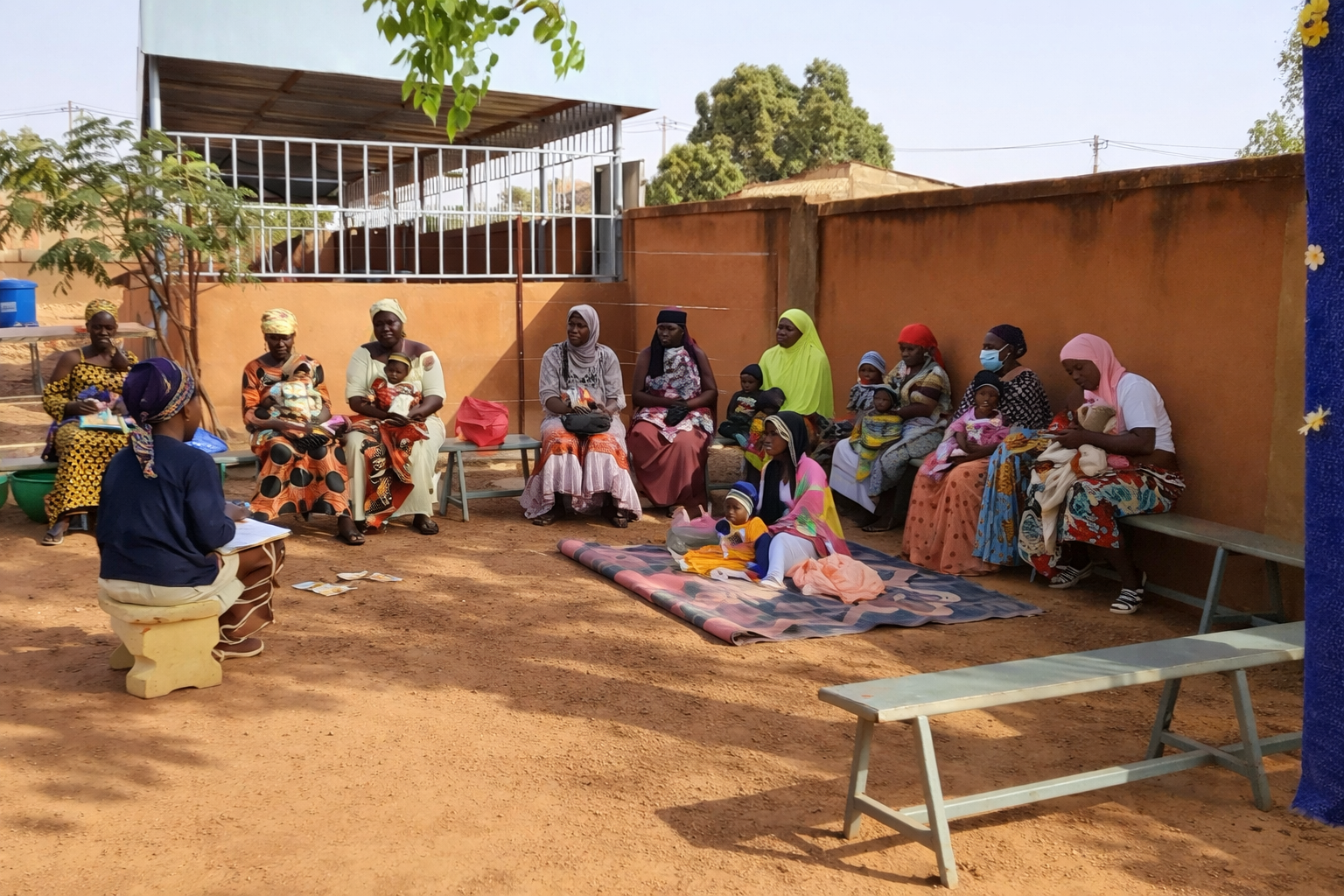 Burkina Faso - Rafforzamento della sicurezza nutrizionale per un'adeguata alimentazione delle madri e dei bambini da 0 a 5 anni nella regione del Centro Ovest