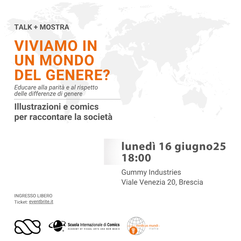 Viviamo in un mondo del genere - Talk + Mostra - 16.6.2025