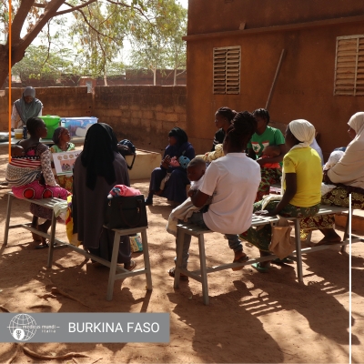 Burkina Faso - Prevenzione della malnutrizione e promozione dell’igiene negli insediamenti informali della periferia di Ouagadougou